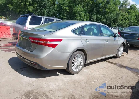 2014 Toyota Avalon Hybrid Xle Premium from USA, damaged, VIN 4T1BD1EB2EU025250
